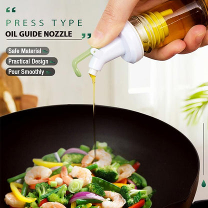 OilSnap™ | Küchenzubehör Gewürzflasche Pfeife - Finezo.de