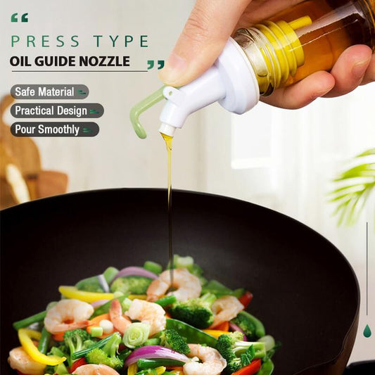 OilSnap™ | Küchenzubehör Gewürzflasche Pfeife - Finezo.de