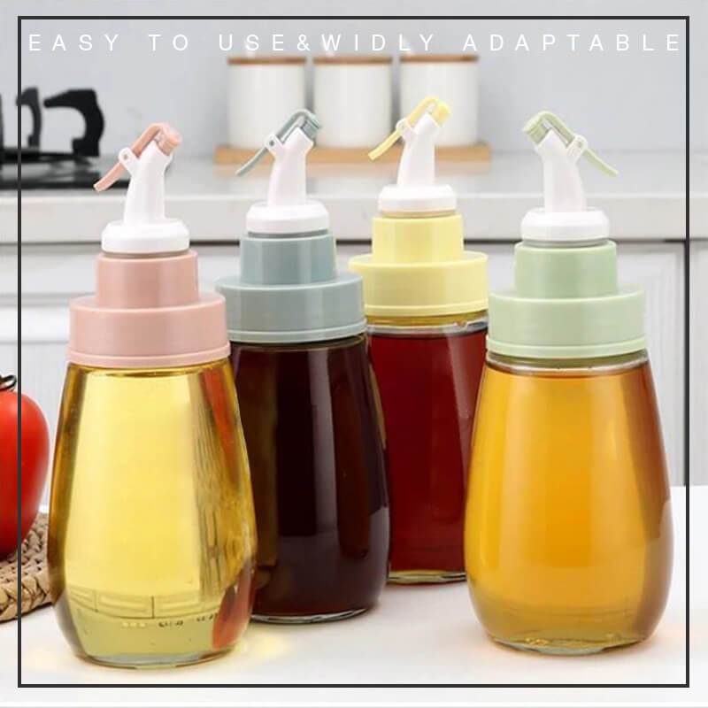 OilSnap™ | Küchenzubehör Gewürzflasche Pfeife - Finezo.de