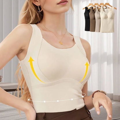 Leona™ | Warm, bequem und nahtlos mit integriertem BH | 1+2 GRATIS - Finezo.de