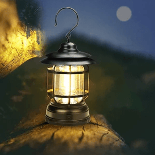 RetroLed™ | Tragbare Retro SMART Lampe - Finezo.de