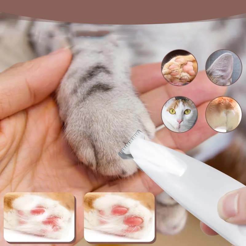 PerfectPaw™ | Tierhaartrimmer mit LED - Licht | 50% RABATT - Finezo.de