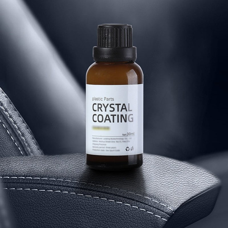 Crystalcoat™ | Beschichtungsmittel für Automobilkunststoffe | 1+2 GRATIS - Finezo.de