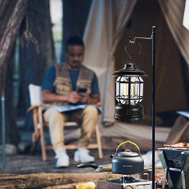 RetroLed™ | Tragbare Retro SMART Lampe