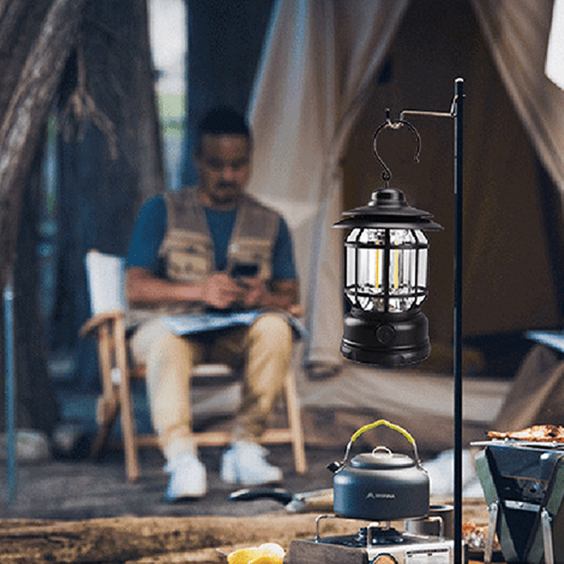 RetroLed™ | Tragbare Retro SMART Lampe - Finezo.de