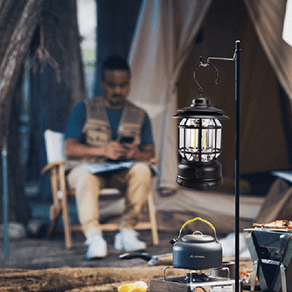 RetroLed™ | Tragbare Retro SMART Lampe - Finezo.de