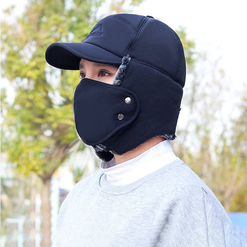 FrostX™ | Unisex winddichte Mütze für Ohren - und Gesichtsschutz - Finezo.de