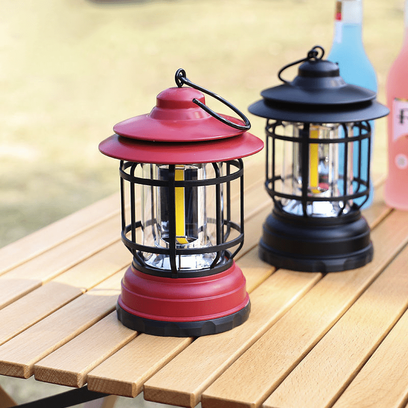 RetroLed™ | Tragbare Retro SMART Lampe - Finezo.de