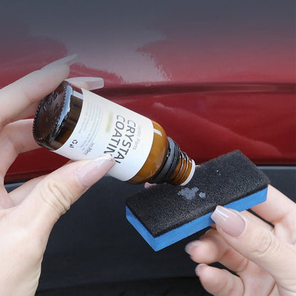 Crystalcoat™ | Beschichtungsmittel für Automobilkunststoffe | 1+2 GRATIS - Finezo.de