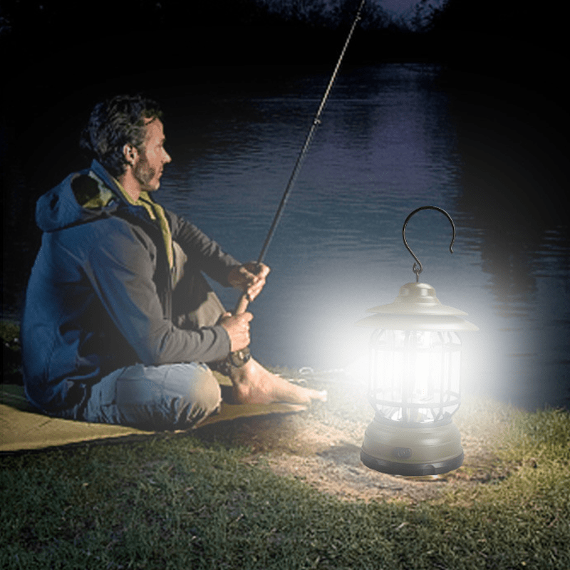 RetroLed™ | Tragbare Retro SMART Lampe - Finezo.de
