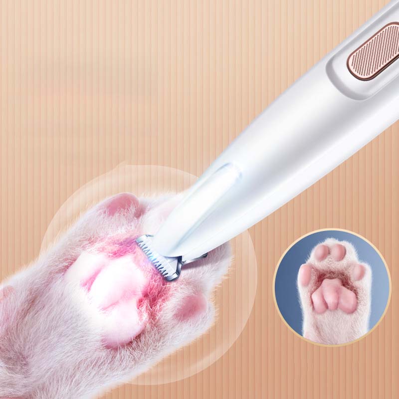 PerfectPaw™ | Tierhaartrimmer mit LED-Licht | 50% RABATT