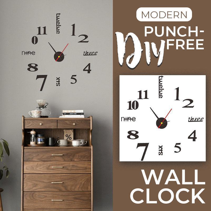 TickTock™ | Moderne Wanduhr - Finezo.de