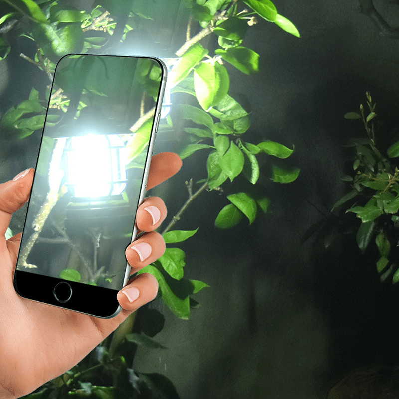 RetroLed™ | Tragbare Retro SMART Lampe - Finezo.de