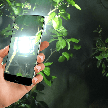 RetroLed™ | Tragbare Retro SMART Lampe - Finezo.de