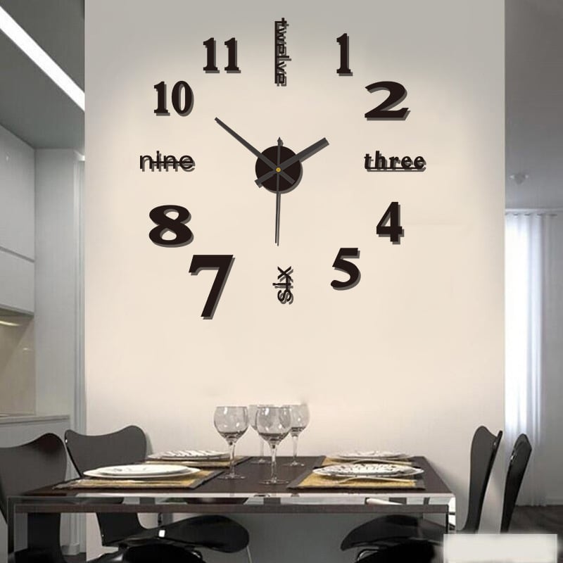 TickTock™ | Moderne Wanduhr - Finezo.de