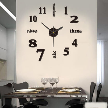 TickTock™ | Moderne Wanduhr - Finezo.de