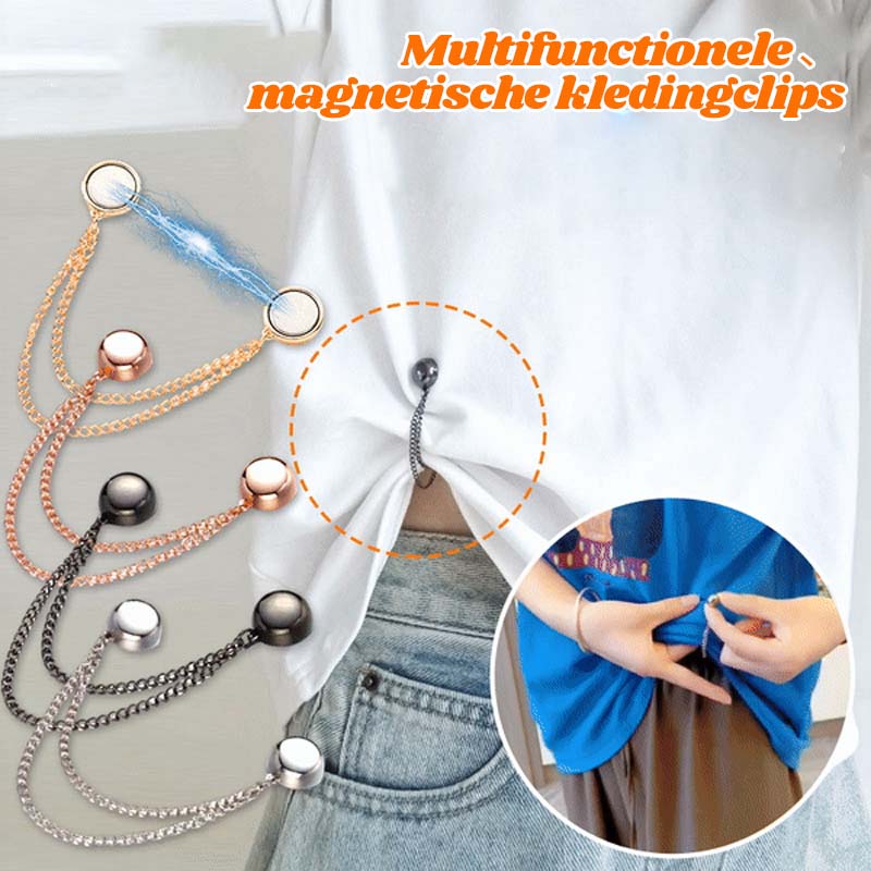 Smartclip™ | Multifunktionale magnetische Kleidungsklammern