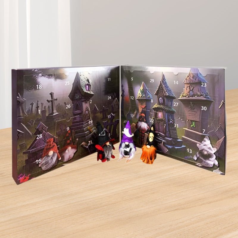 Magic Callender™ | Spooktacular 2024 Halloween Gnome Adventskalender! | 50% RABATT - Finezo.de
