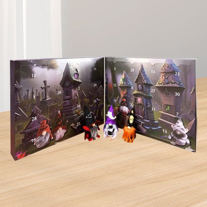 Magic Callender™ | Spooktacular 2024 Halloween Gnome Adventskalender! | 50% RABATT - Finezo.de