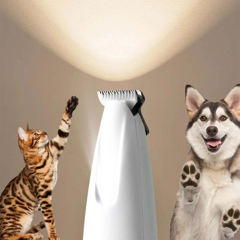 PerfectPaw™ | Tierhaartrimmer mit LED - Licht | 50% RABATT - Finezo.de
