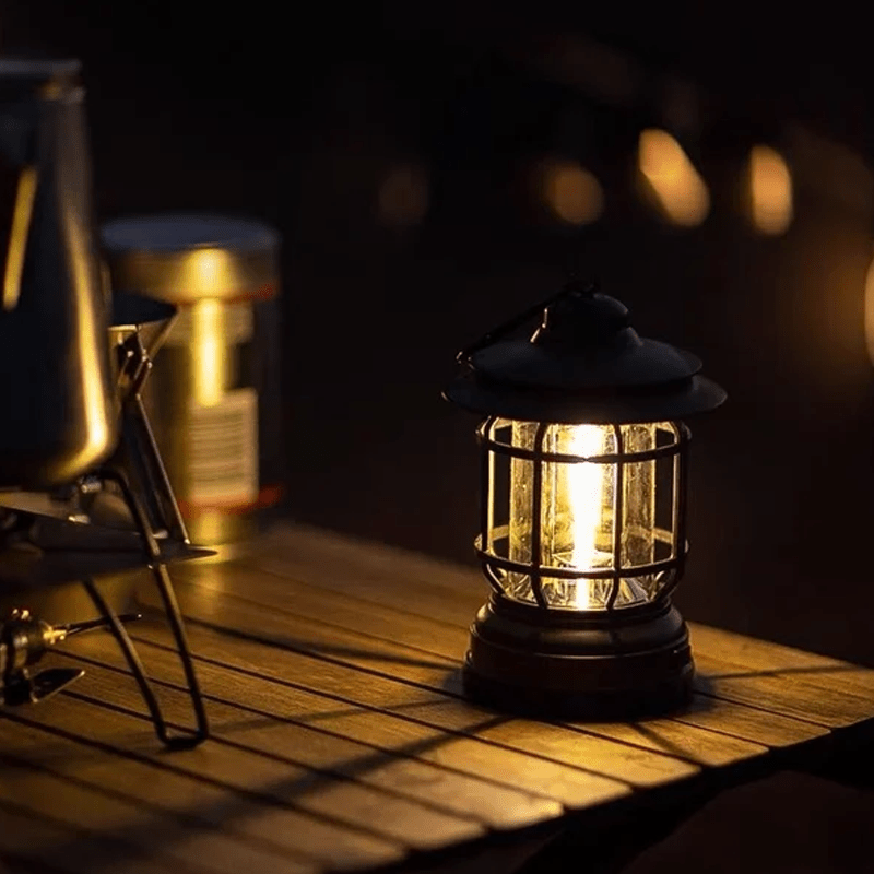 RetroLed™ | Tragbare Retro SMART Lampe - Finezo.de