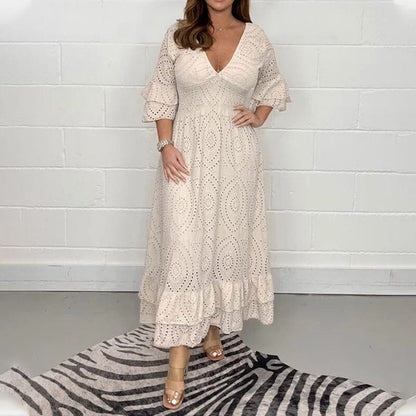 Selene™ | Elegantes und bequemes Sommerkleid | 50% RABATT - Finezo.de