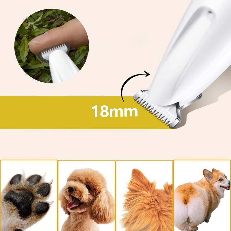 PerfectPaw™ | Tierhaartrimmer mit LED - Licht | 50% RABATT - Finezo.de