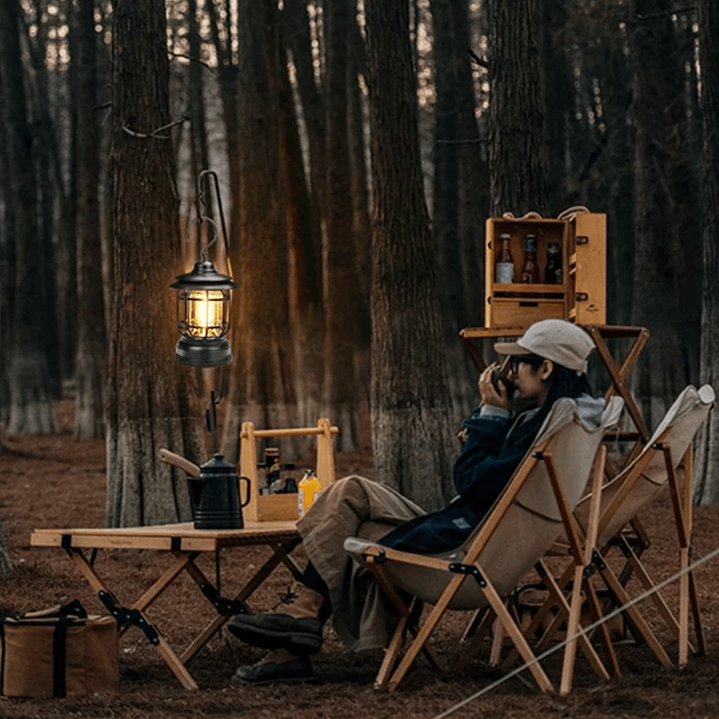 RetroLed™ | Tragbare Retro SMART Lampe - Finezo.de