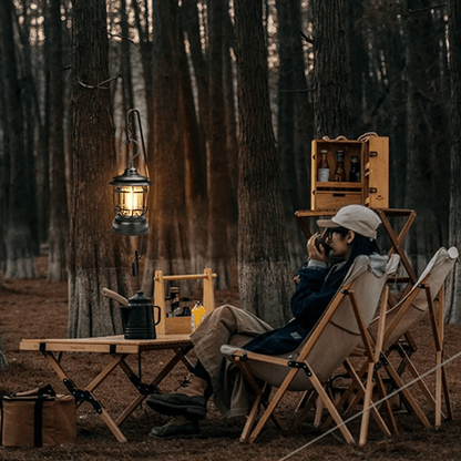 RetroLed™ | Tragbare Retro SMART Lampe - Finezo.de