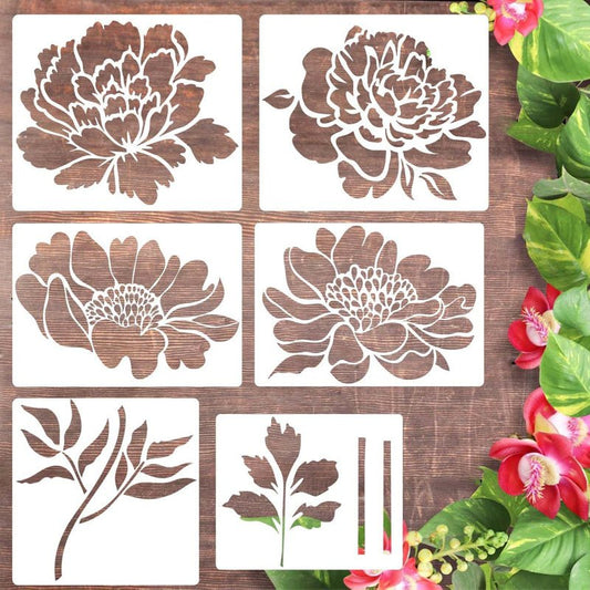 FloraTrace™ | Gartenzaun große Blumenschablonen | 50%RABATT - Finezo.de