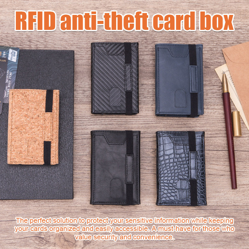 SlimShield™ | Ihr stilvoller RFID-Schutz für Kreditkarten - 50% RABATT