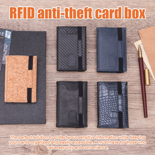 SlimShield™ | Ihr stilvoller RFID-Schutz für Kreditkarten - 50% RABATT