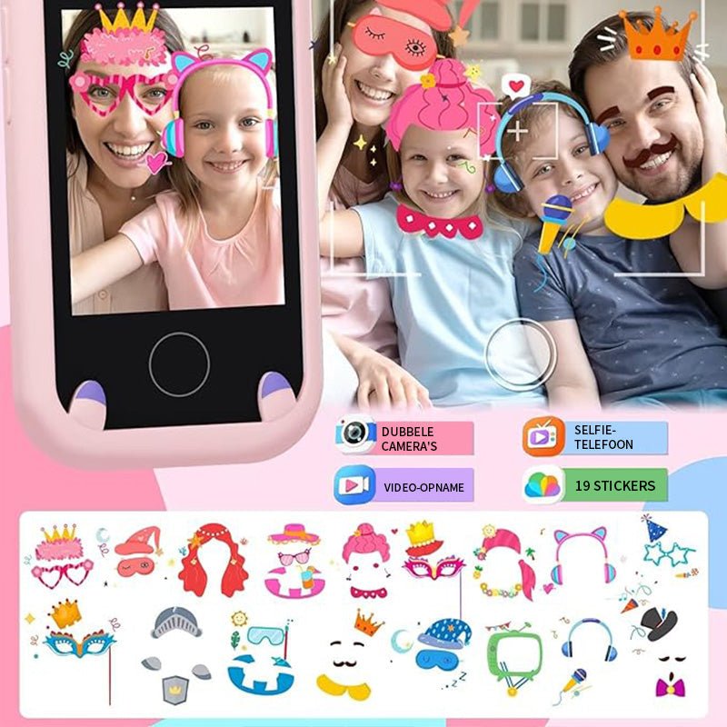 KidzFoon™ | Kinder Smartphone Spielzeug | 50% RABATT - Finezo.de