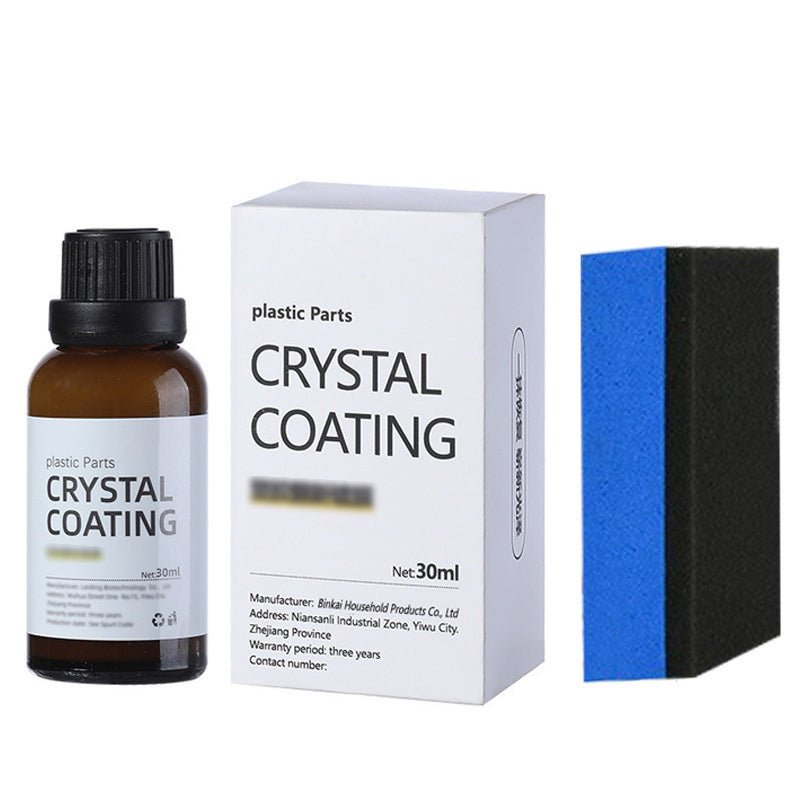 Crystalcoat™ | Beschichtungsmittel für Automobilkunststoffe | 1+2 GRATIS - Finezo.de