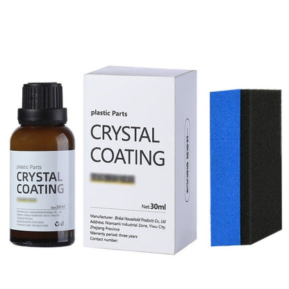 Crystalcoat™ | Beschichtungsmittel für Automobilkunststoffe | 1+2 GRATIS - Finezo.de