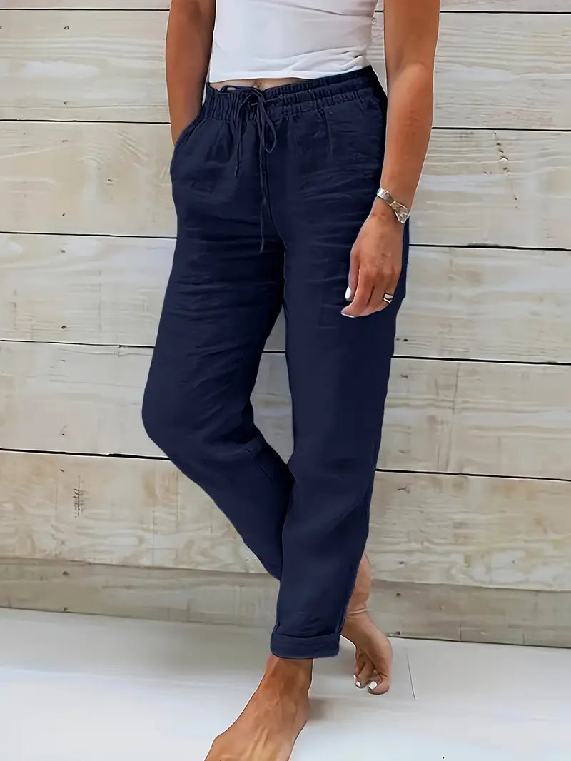 Rosanne™ | Dehnbare Leichte Hose | 1+1 GRATIS - Finezo.de