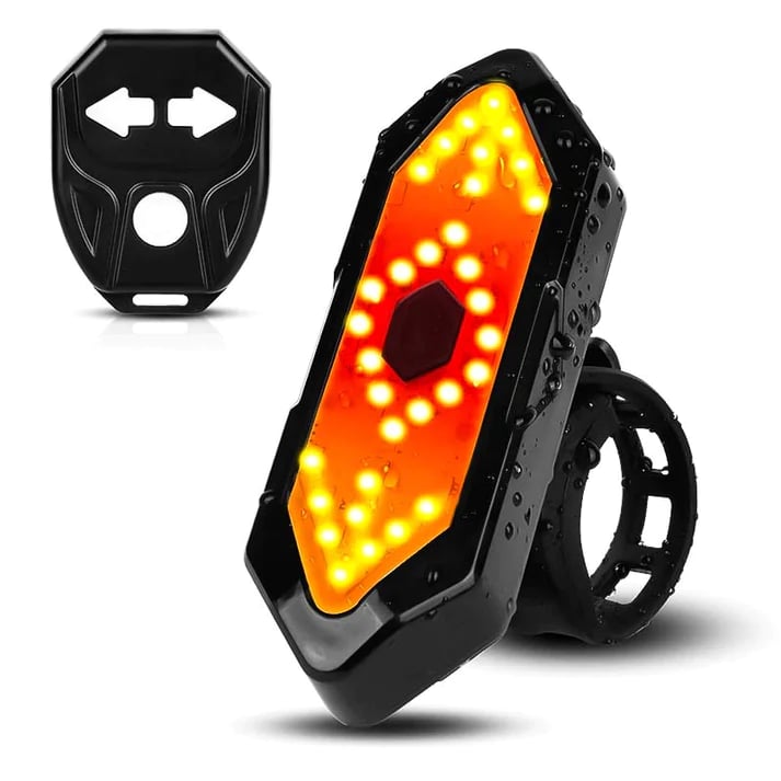 Blink™ | Fahrradlampe mit Blinker | 50% RABATT - Finezo.de