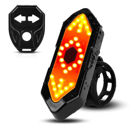 Blink™ | Fahrradlampe mit Blinker | 50% RABATT - Finezo.de