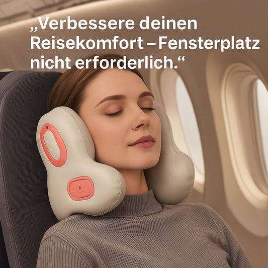 Nomado™ | 2 in 1 Entspannendes Reise - Nackenkissen | 50% RABATT - Finezo.de