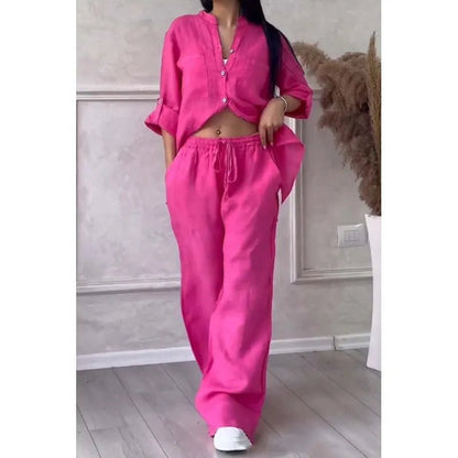 Kelen™ | Urban Stilvolles Hemd und Hosen - Set | 50% RABATT - Finezo.de