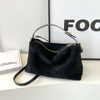 Élora™ | Schultertasche mit hoher Kapazität in einfarbig