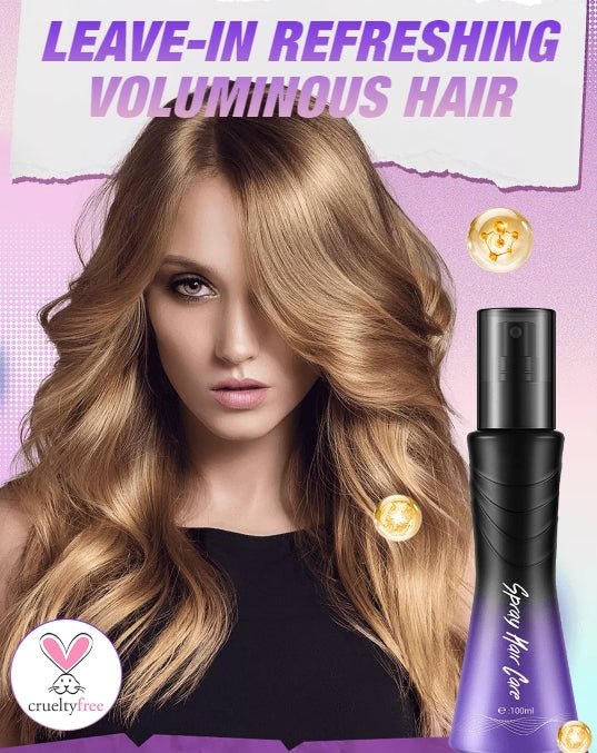 VoluMax™ | Leave - In Erfrischendes Volumenspray für Haarpflege ohne Klebrigkeit💕 - Finezo.de