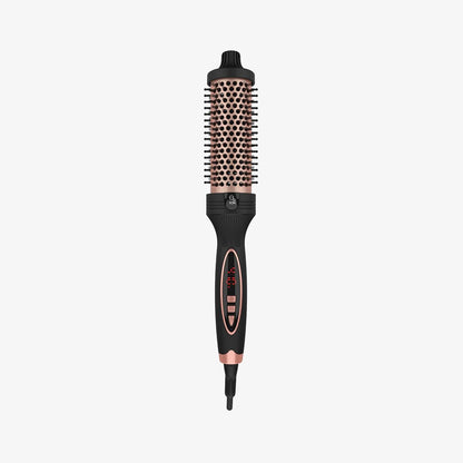 GlamAir™ | 3 - in - 1 Pro Negative Ion Zwei PTC Heizdecken Wärmbürste - Finezo.de