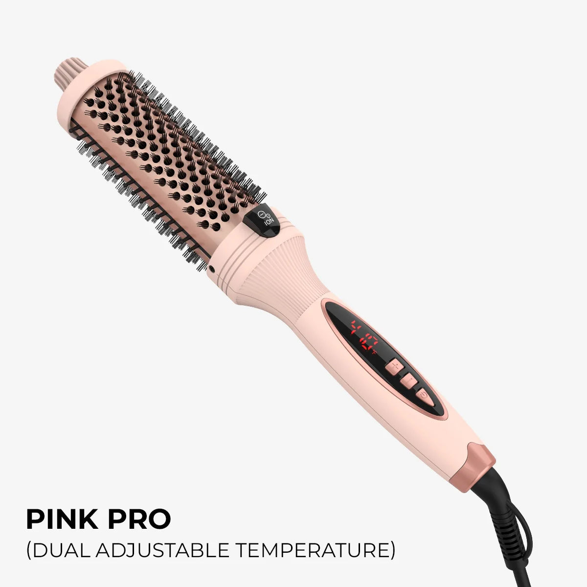 GlamAir™ | 3-in-1 Pro Negative Ion Zwei PTC Heizdecken Wärmbürste