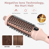 GlamAir™ | 3-in-1 Pro Negative Ion Zwei PTC Heizdecken Wärmbürste