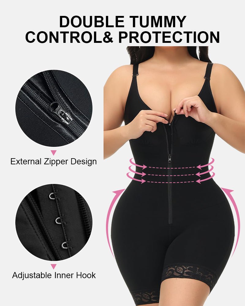 Tummy Control Postpartum Ganzkörper - Faja – Medizinische Qualität - Finezo.de