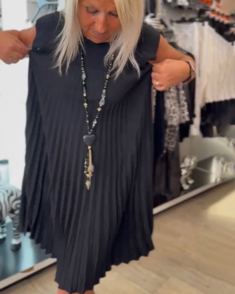 Noami™ | Freizeitkleid mit Rundhalsausschnitt | 50% RABATT - Finezo.de