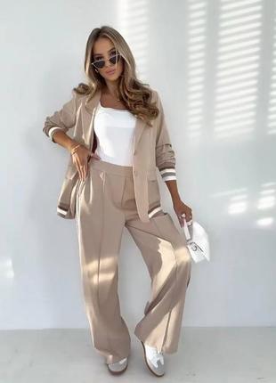 Lana™ | Elegantes Gestreiftes Set | 50% RABATT - Finezo.de