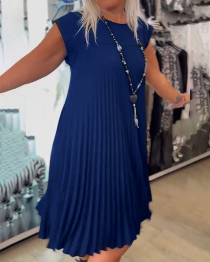 Noami™ | Freizeitkleid mit Rundhalsausschnitt | 50% RABATT - Finezo.de