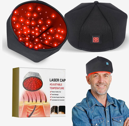 GrowHat™ | Red Light Hair Growth Cap | 50% RABATT - Finezo.de